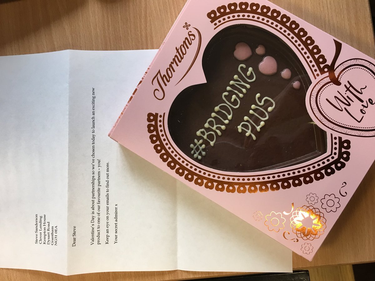 SteveSanderson6's tweet image. Love is in the air from a secret admirer! #BridgingPlus #bemine @sonny_clever @char_clever @steves_clever @ivanv_clever @scottl_clever @Clever_Lend