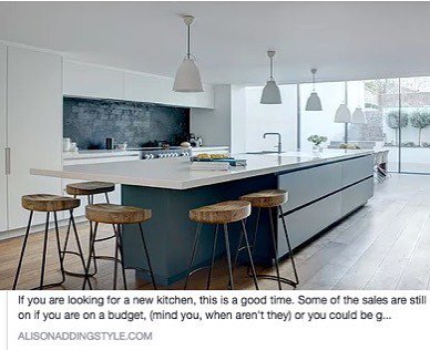 roundhouse_dsgn's tweet photo. Great to see our lovely Urbo kitchen featured by top blogger alisonaddingstyle in her latest kitchen inspiration post - check out her blog at https://t.co/glcXJSkVCW #homeandgardenblogger #homeandgardenblog #roundhousedesign #luxurykitchen #kitchendesi… https://t.co/TE5lXs42vD https://t.co/JIMGPWUGgf