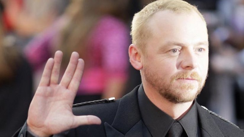 Happy 48th Birthday 
      Simon Pegg
Pegg News 14 February 1970 