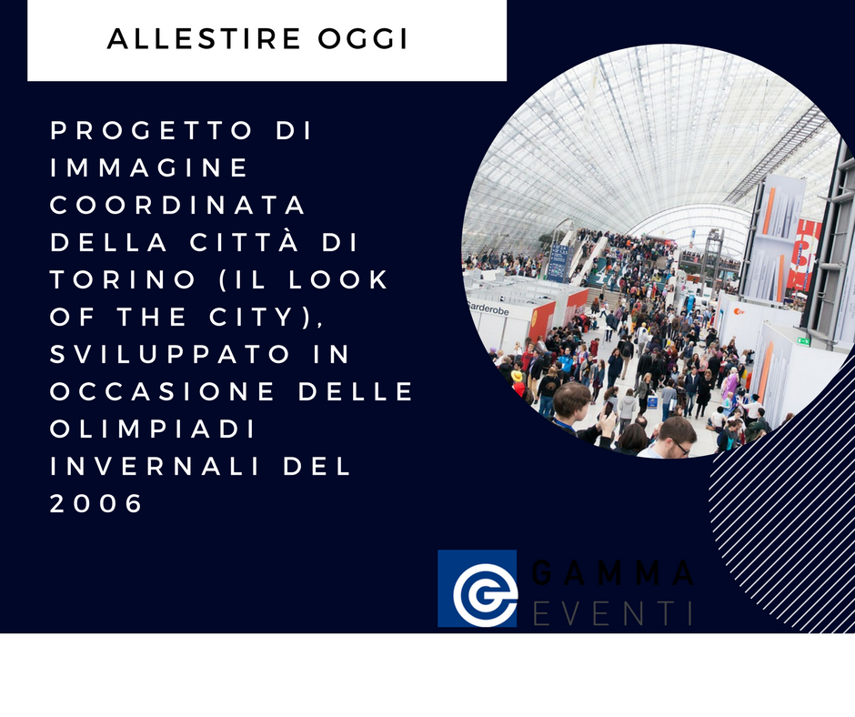 GammaEventi's tweet photo. 🔍 ALLESTIRE OGGI 🔍

Italo Lupi, Ico Migliore e Mara Servetto,  autori del progetto che appartiene a un particolare genere di allestimento temporaneo di immagine coordinata della città di Torino (il look of the city), sviluppato in occasione delle Olimpiadi invernali del 2006. https://t.co/PTOa46yHFh