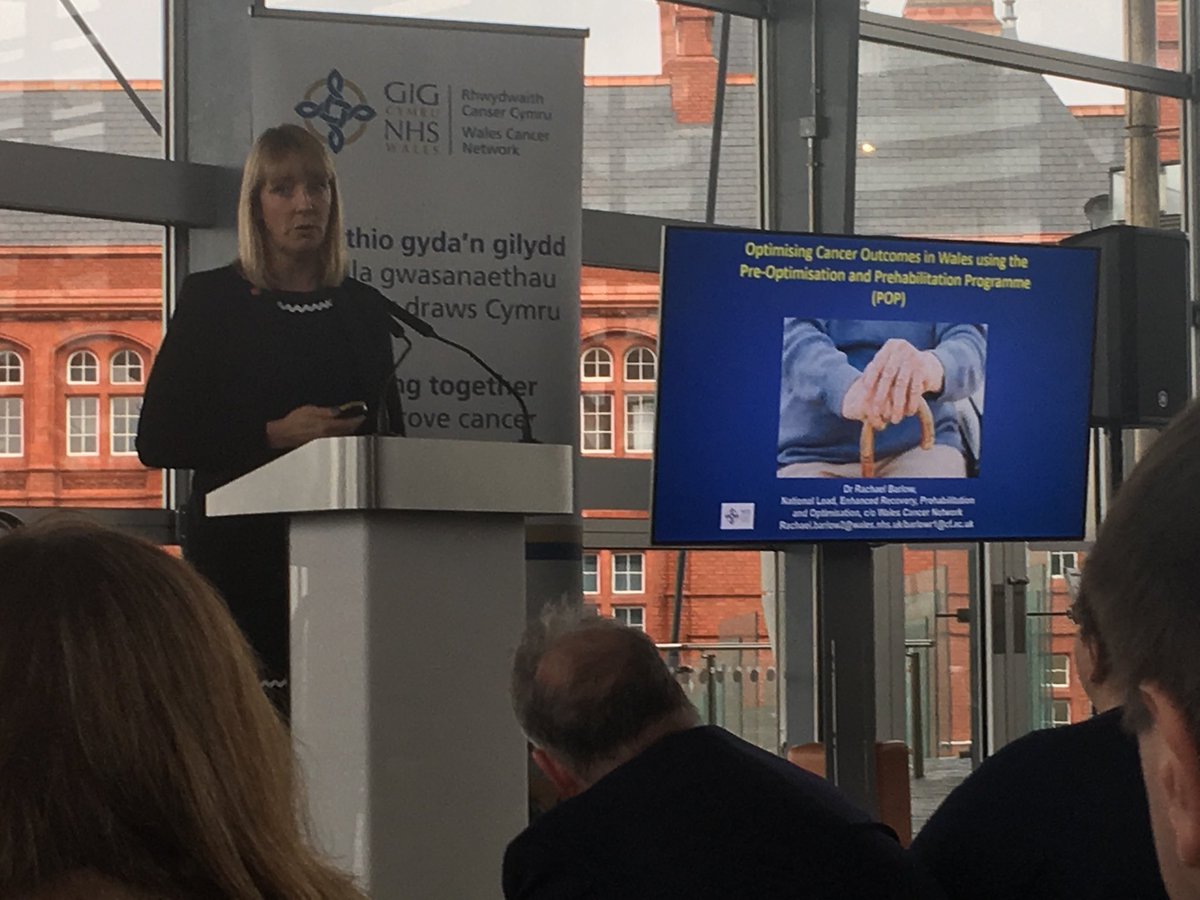 JanevSpiveyRD's tweet photo. Dr Rachel Barlow working towards improving outcomes for all patients diagnosed with cancer #prehabmatters #prehabimproveslives https://t.co/VsLzH8EFSc