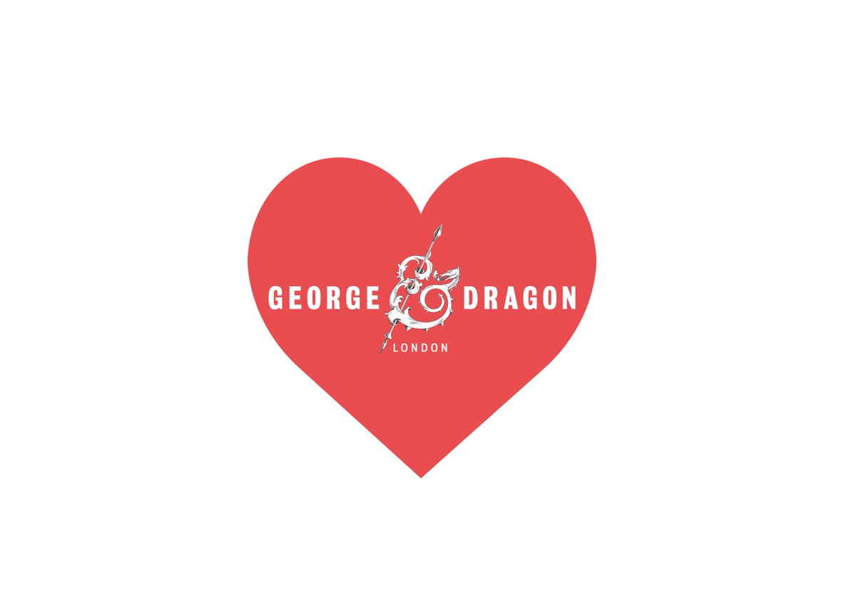 GeorgeDragonLDN's tweet photo. Happy Valentine’s Day from everyone at G&amp;D! ❤️ https://t.co/BxKaXQfr2l