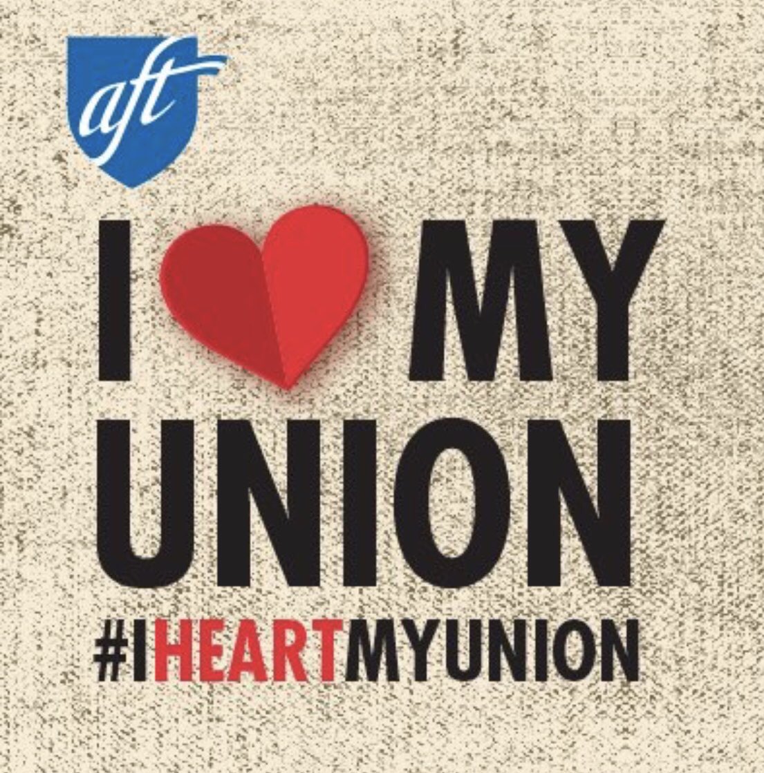 Love to the 12.5 million Union members making their communities stronger today. #HappyValentinesDay