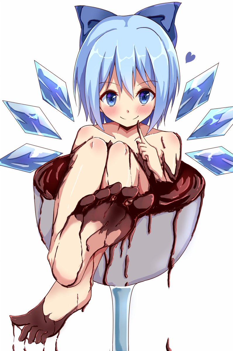 チルノちゃんチョコレート 