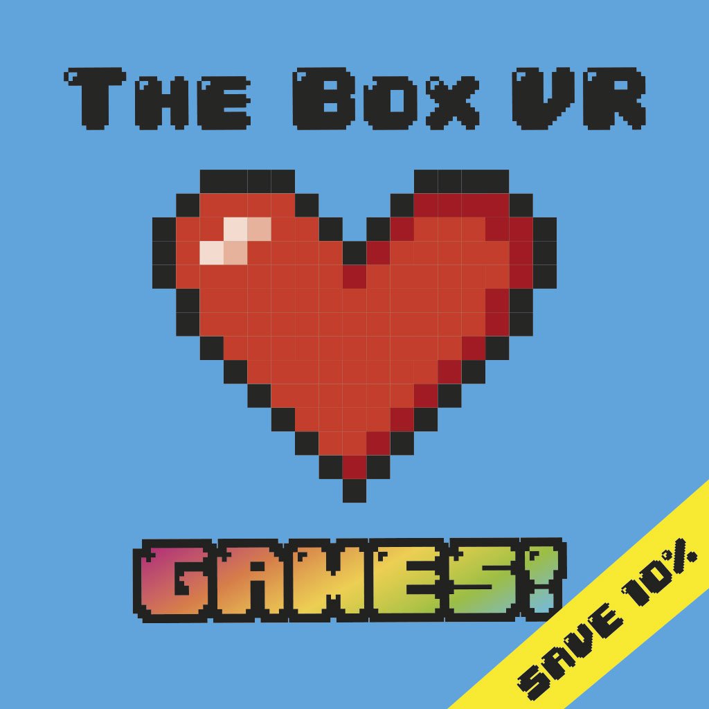 theboxvrgame's tweet image. Happy Valentine's Day! 
Save 10% on THE BOX VR on Steam, now 8,99€! 
The offer ends on February 20! 
bit.ly/2zpDpYc

#theboxvr #VRgame #VR #SteamVR #Oculus #HTCVive #VirtualReality  #ValentinesDay