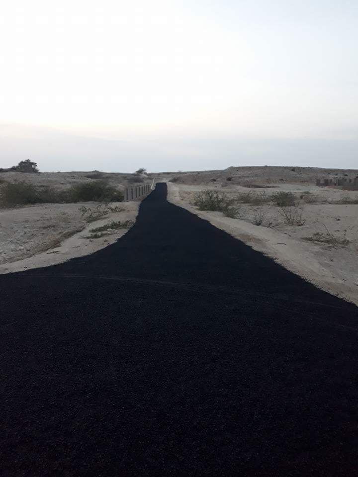 HumairIqbal1's tweet image. Commendable Developments by PPP Sindh Govt at village #Khamiso_Shoro  UC Jhampir Dist. Thatta cordially pay thanks to Minister #LocalGovtSindh  for awarding carpeted road in our vicinity 
@BBhuttoZardari @BakhtawarBZ @AseefaBZ @MacMehmoodshah @AajizDhamrah @FaryalTalpurPk