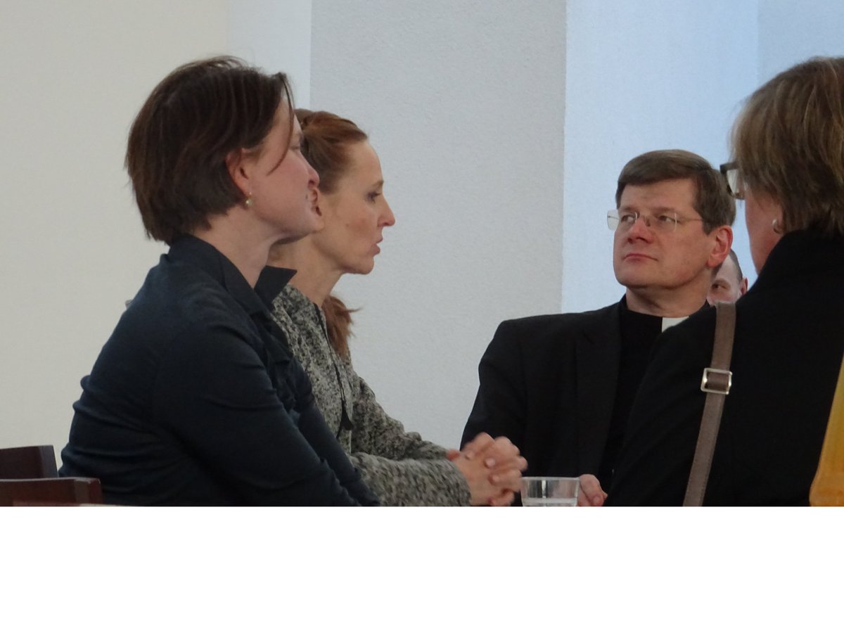 #Fastensuppe #Aschermittwoch der #Künstlerinnen und #Künstler #Freiburg #Bjlins #Erzbischof #Burger