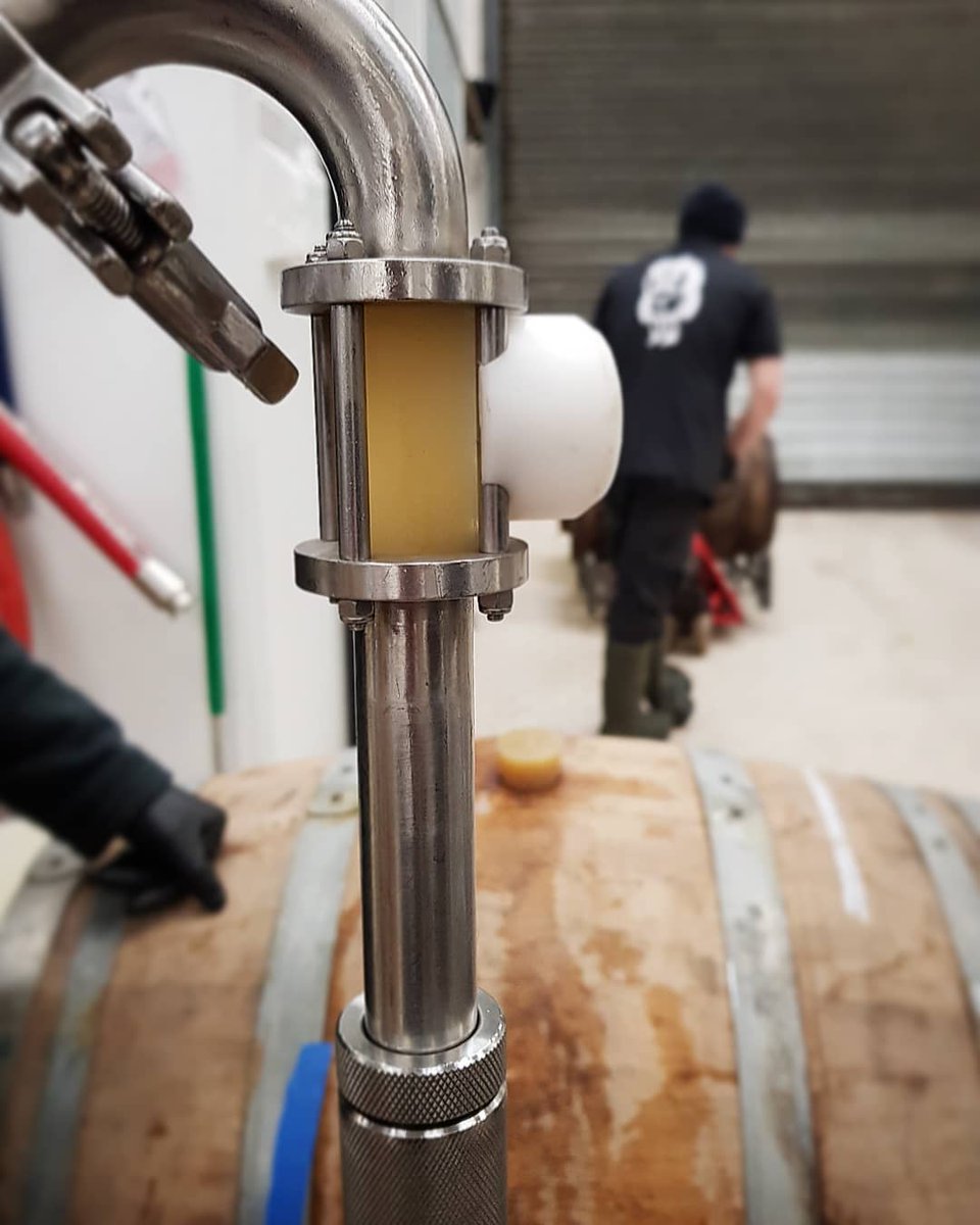 MagicRockBrewCo's tweet image. Salty Margarita you make me happy✌🏻☺
-
Salty Kiss heading into tequila barrels for a couple of months. Ready for an early summer.

 #magicfromthesource #magicrockbrewing #barrelaged #saltykiss #margarita