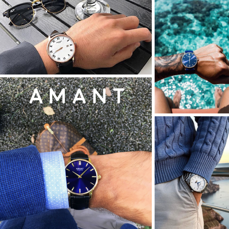 Our Valentines gift to you! For the whole month of February take £85 / €100 off any Amant watch purchase with code AMANT100. 
ss1.us/a/LzHtkdFD