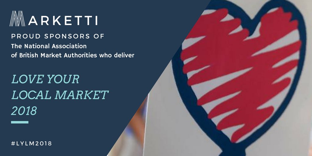 Markettiapp's tweet image. Fantastic to see @LoveUrLocalMkt launch today and wishing all markets taking part a successful campaign #LYLM2018 @Nabma_Markets