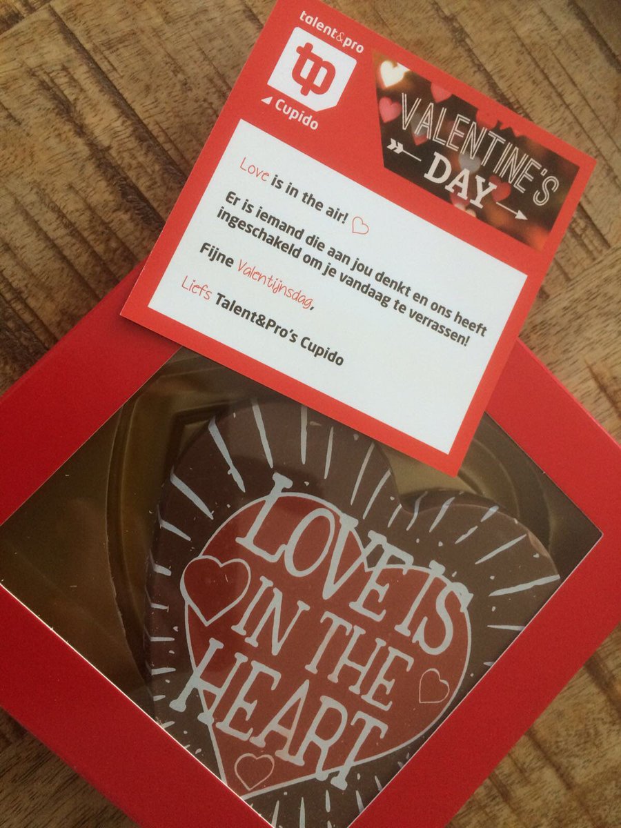 Contract thuis ook weer verlengd 😃 Dank!! <a href="/TalentenPro/">Talent en Pro</a> #valentijn