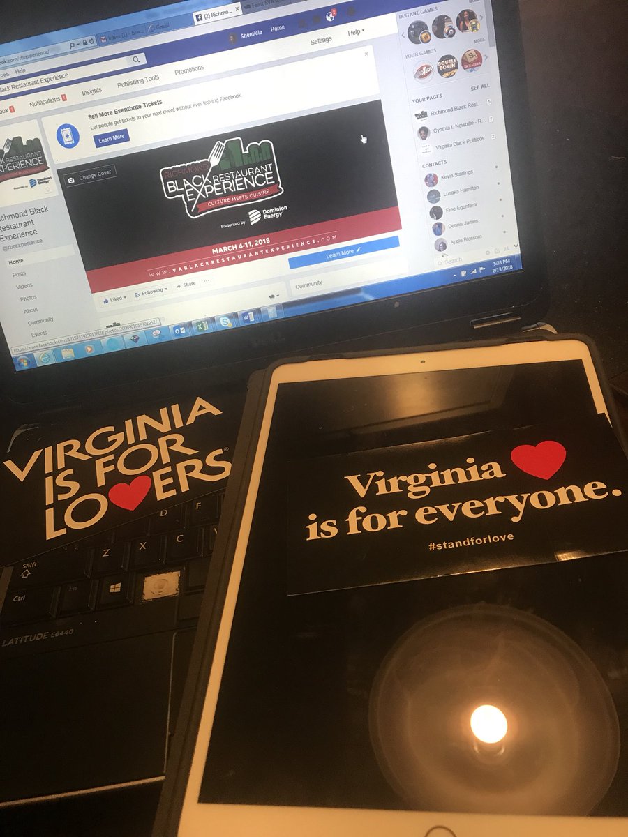 therealmi2's tweet image. Everyone is talking, today. #icymi Virginia is for Lovers ❤️ or so I’ve been told. @visitvirginia #standforlove #vaisforlovers #vaisforfoodlovers follow @rbrexperience  ❤️🖤💚