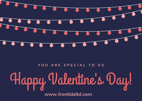 FrontidaLtd's tweet photo. Love is a friendship that has caught fire. It is quiet understanding, mutual confidence, sharing and forgiving. It is loyalty through good and bad times. It settles for less than perfection and makes allowances for human weaknesses. Ann Landers 
Happy Valentines day https://t.co/wS1mLN0jjl