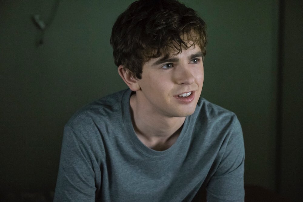 Happy Birthday Freddie Highmore!
You re amazing!   