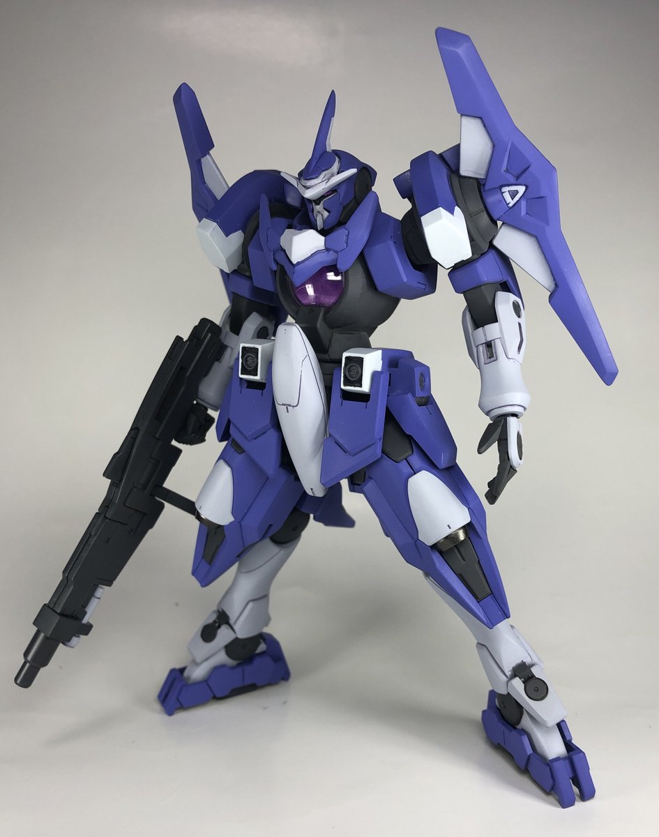 お昼に製作したジンクスIV（アクセルレイトジンクスの共通パーツ）を