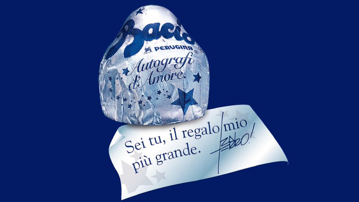fratelliferrari's tweet image. Vogliamo augurare un buon San Valentino a tutti gli innamorati con il prodotto simbolo di questa festa: il Bacio Perugina 💙 Vi ricordiamo che da noi potete trovarlo nel formato da banco, contatta il tuo agente di zona per ordinarlo 👌🏼 #FratelliFerrari #BaciPerugina
