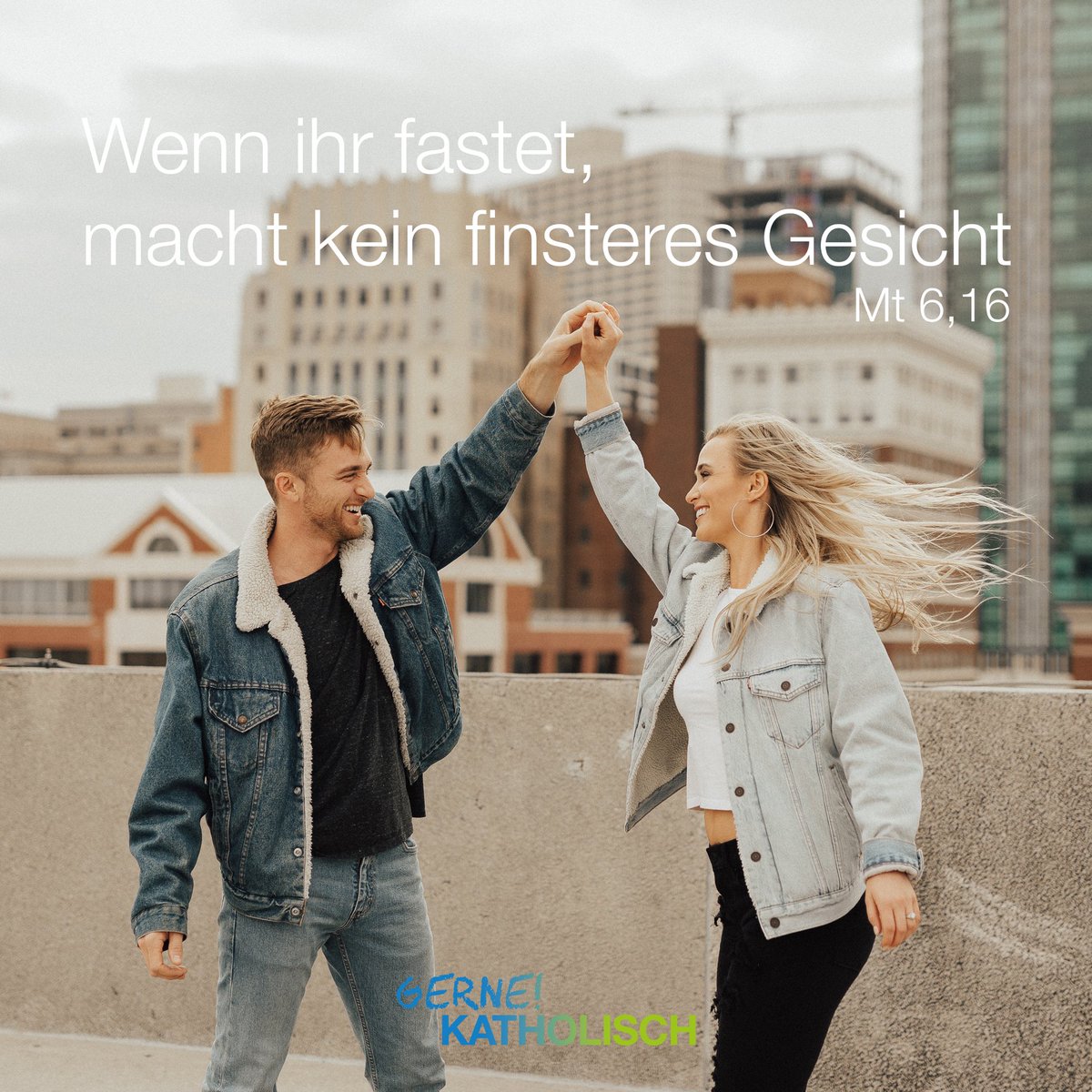 gernekatholisch's tweet photo. Wenn ihr #fastet, macht kein #finsteres Gesicht! (Mt 6,16). Guten Start in die #Fastenzeit! 

#Aschermittwoch #gernekath #katholisch https://t.co/fpiaI3Wg1Y