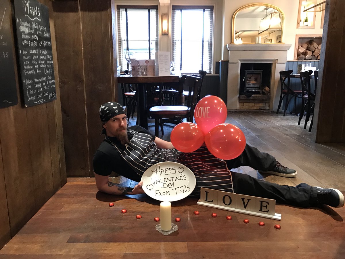 thewinebartg's tweet photo. Happy Valentine’s Day - Dan cant wait to cook for you all today ❤️ #towngreenbrasserie #greatfood #Valentines2018 https://t.co/hvJ3erCLiY