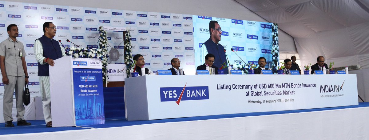 IFS headquarters of YES Bank opens at GIFT City Gandhinagar