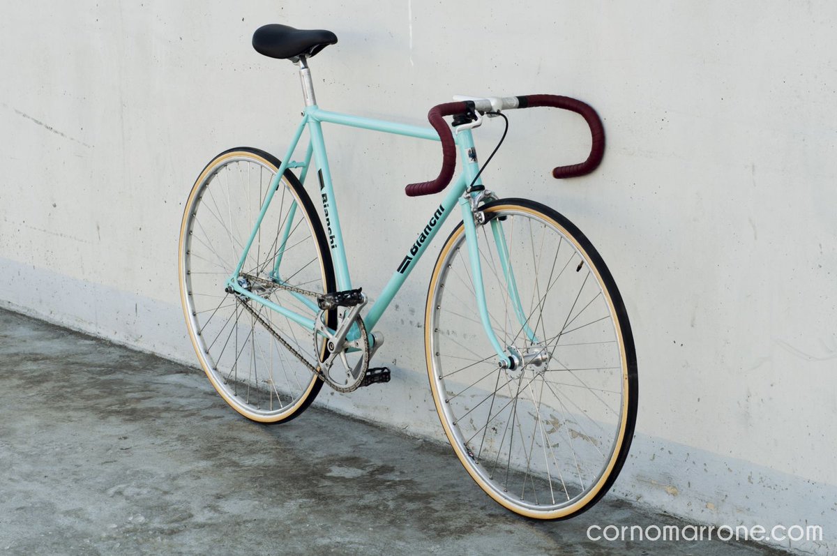 bianchi fixed gear