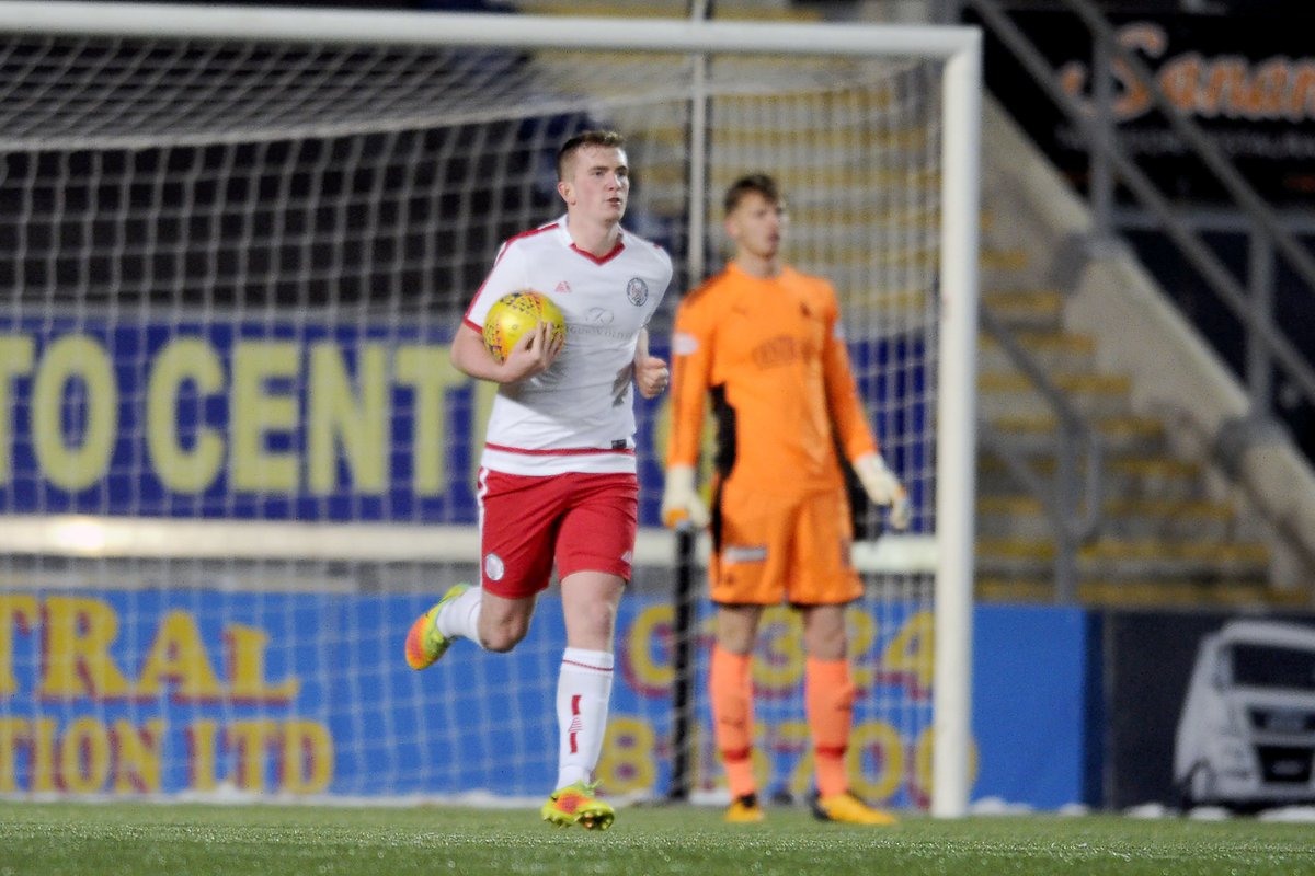 New signing Mackin insists Brechin haven't given up on fight to avoid drop.
He said: “Of course, it’s never over till it’s over. Stranger things have happened and you wouldn’t know going into the dressing room the club was where it was."  
More in this week's Advertiser..