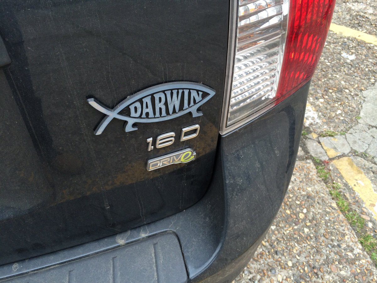 evandrorosolen's tweet image. Amen to that!
#Darwin #EvolutionRules