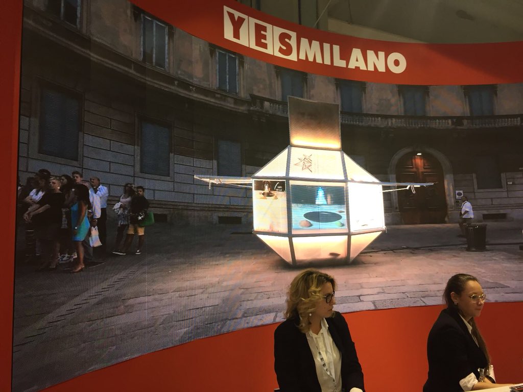 F_Stelline's tweet image. Abbiamo accolto con entusiasmo l’annuncio del sindaco del @ComuneMI @BeppeSala alla @bitmilano sulle celebrazioni dei 500 anni dalla morte di #LeonardodaVinci. 
#HubLeonardo partecipa al percorso verso il 2019 con tanti appuntamenti, di cui annunceremo il calendario.
#Leonardo500