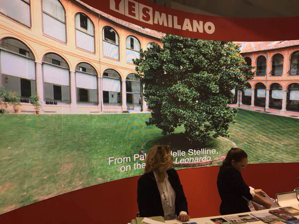 F_Stelline's tweet image. Abbiamo accolto con entusiasmo l’annuncio del sindaco del @ComuneMI @BeppeSala alla @bitmilano sulle celebrazioni dei 500 anni dalla morte di #LeonardodaVinci. 
#HubLeonardo partecipa al percorso verso il 2019 con tanti appuntamenti, di cui annunceremo il calendario.
#Leonardo500