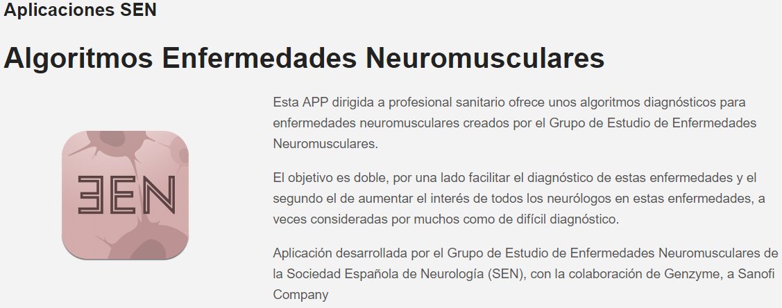 RarasReales's tweet photo. ¿Ya conoces esta #app para calcular los algoritmos de las enfermedades neuromúsculares como la de Pompe?  #EnfermedadesRaras #RASEN2017
Descárgatela aquí 👉https://t.co/8FgI7QDmMu https://t.co/5pf5dQX4aj