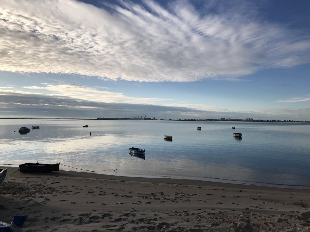 Saritadg's tweet photo. @tiempobrasero Esta mañana en Puerto Real, Cádiz https://t.co/QVI0HqFoxl