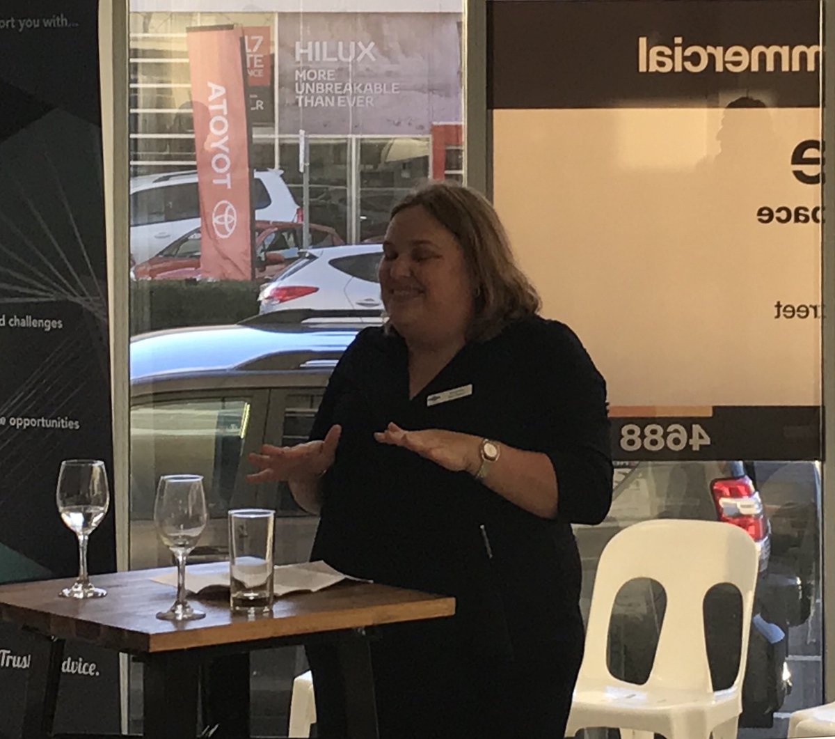 twbchamber's tweet photo. Big year ahead @PowerTynan great networking event tonight with a leading @toowoombaregion business https://t.co/JpjsHpGnYE