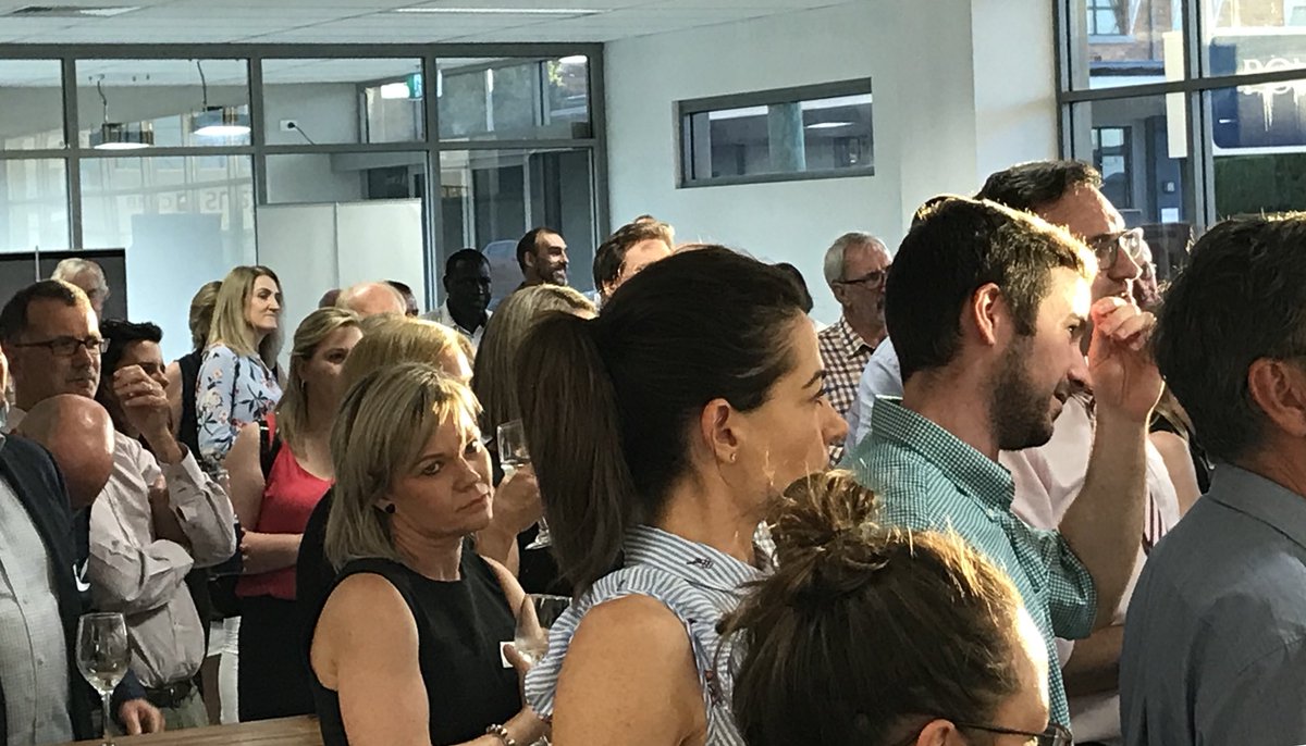 twbchamber's tweet photo. Big year ahead @PowerTynan great networking event tonight with a leading @toowoombaregion business https://t.co/JpjsHpGnYE