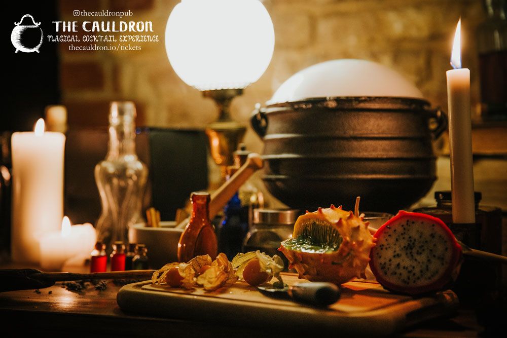 The Cauldron Magical Pub & Experience tweet media