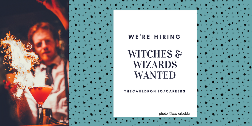 The Cauldron Magical Pub & Experience tweet media