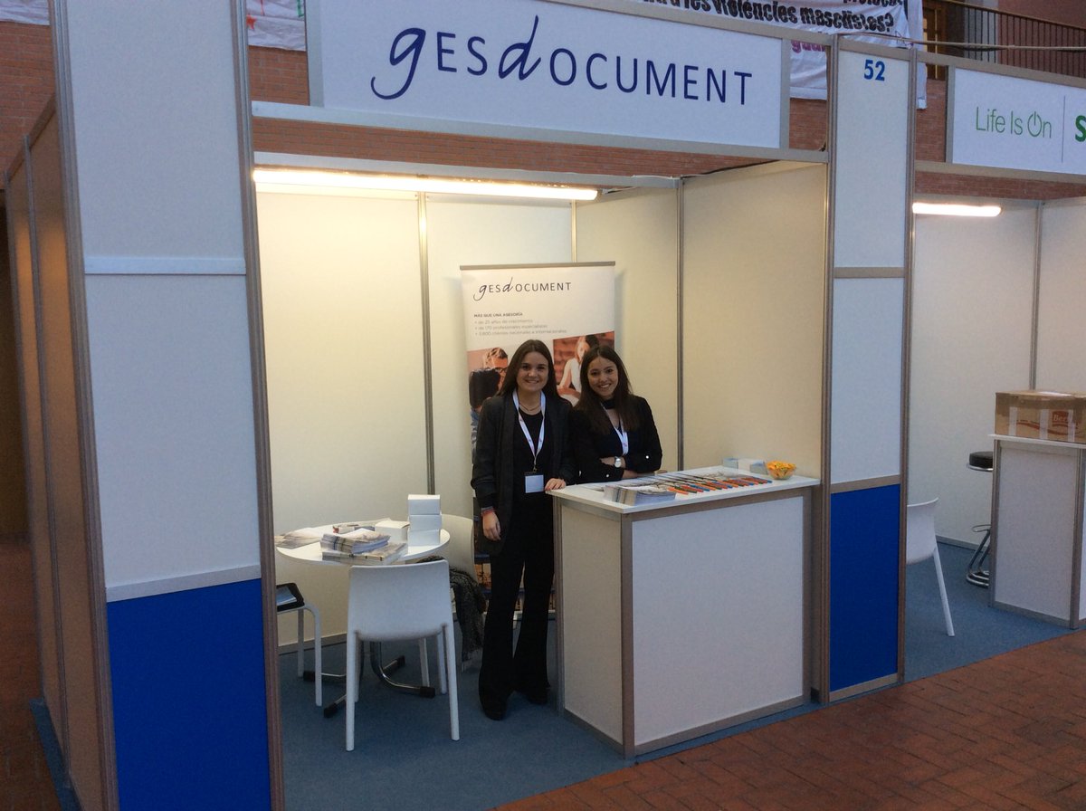 En #UPFeina con @Gesdocument preparados para conocer nuevos talentos para <a href="/gdasesoria/">GD Asesoría</a> <a href="/GD_Legal/">LegalGdMas</a> <a href="/GDHumanCapital/">GD Human Capital</a> y @Gesdocument #feina #jobs #trabajo #empleo