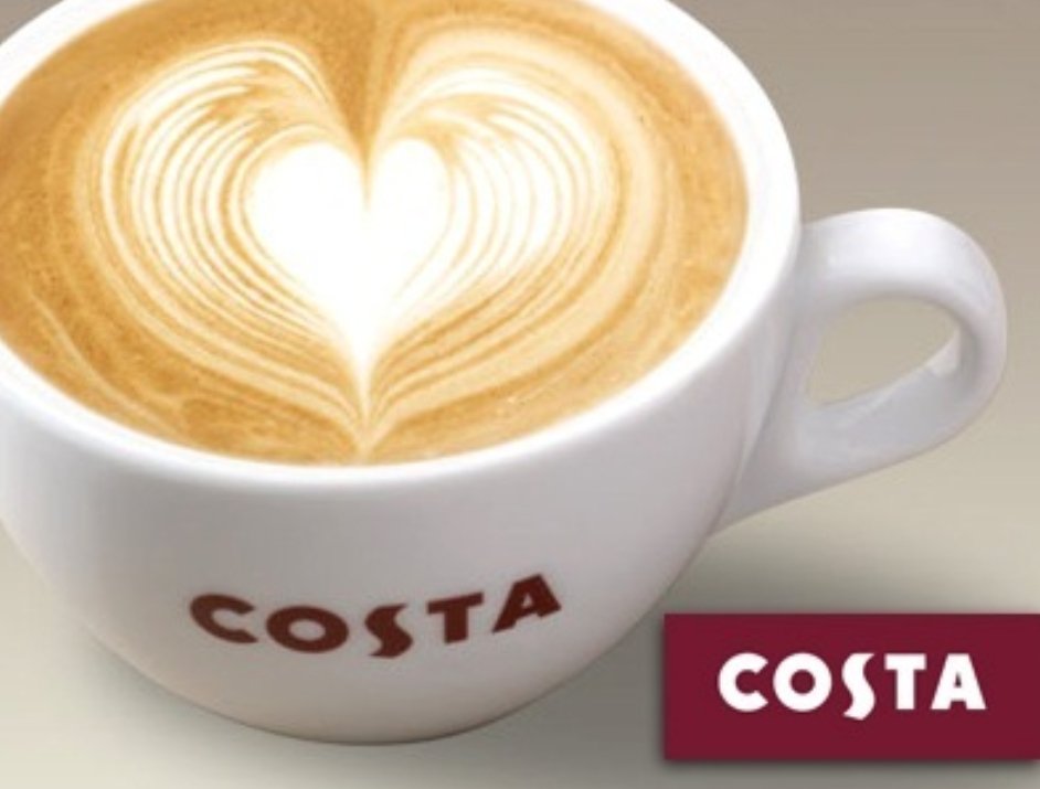 GnDAltrincham's tweet photo. Today's focus go large on all costa coffee and post mix #drivethedrinks pop in for a fab costa coffee or have one for the road with our takeaway costa range. @GnDAltrincham @StaplesClaire @WeAreSUGM #altrincham https://t.co/RX5fbVU5H4