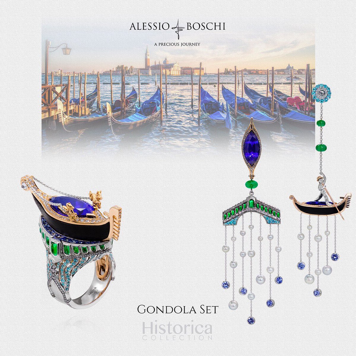 Gondola Set🚣🏻‍♀️