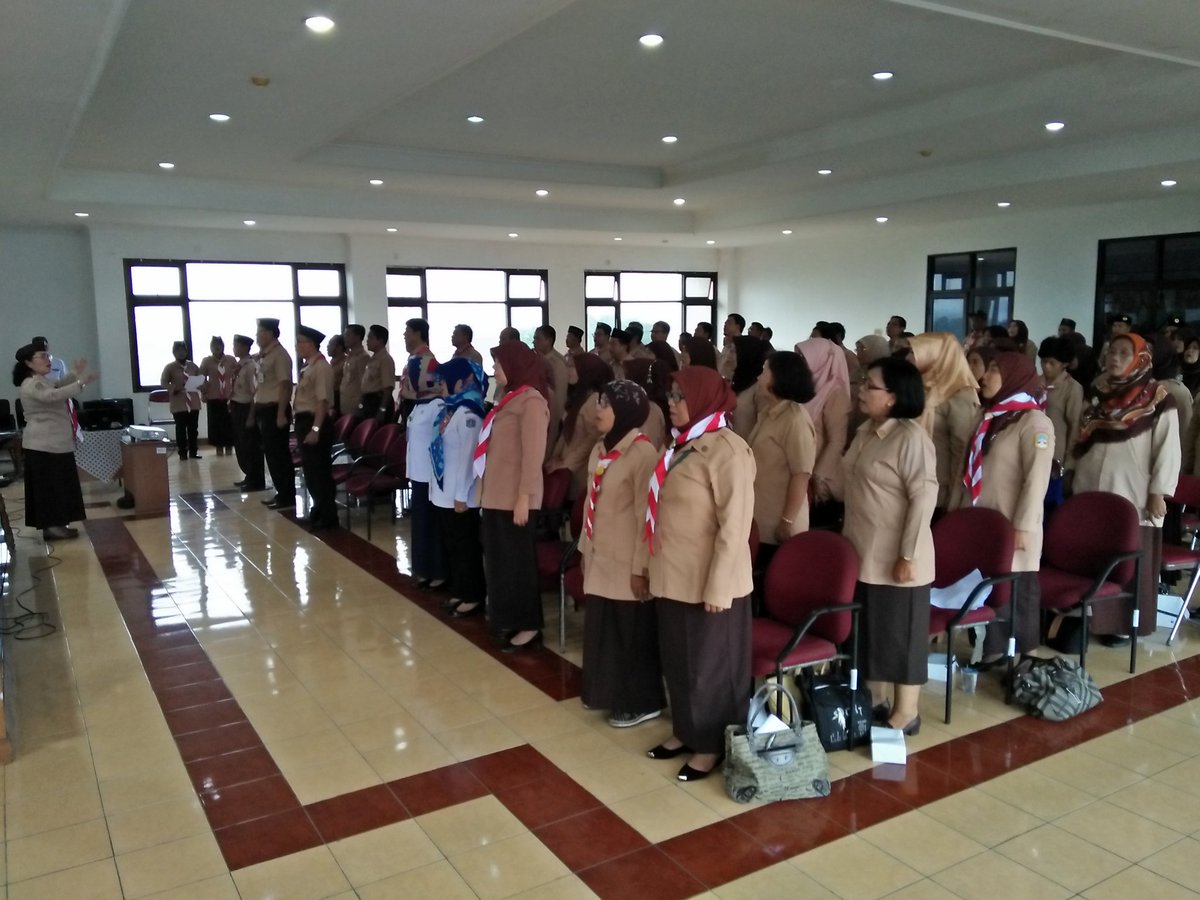 KwarranCakung's tweet photo. Suasana RAKER Kwarran Cakung https://t.co/L8CBcG6Aa9