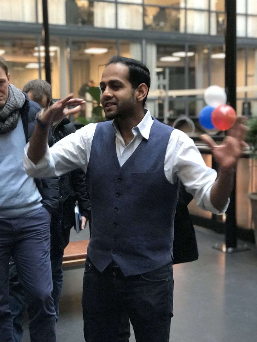DigitalLeaders's tweet photo. First session at #Stockholm of our #ExecutiveTour #LearningJourney @deutschetelekom - Thanks Mahesh Kumar
@mahesh427 CEO at @EpicenterSthlm for the passionate welcome #Innovation #Nordics #SiliconVikings #SiliconValhalla https://t.co/dZGYF1rPbU