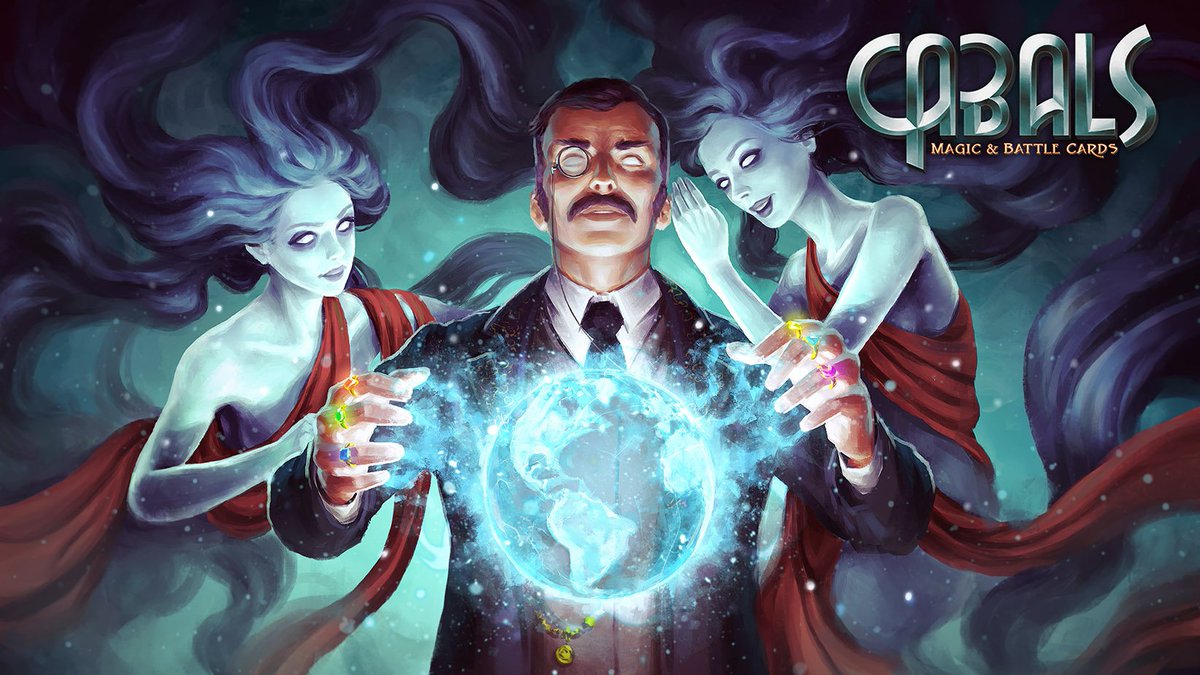 #Cabals: Magic &amp; Battle Cards launches on Steam #EarlyAccess. Check out a launch discount on a starter bundle and enjoy the updated Cabals on your Steam device!
Link to Steam: bit.ly/2DWI5E0

#Steam #CCG #Cardgame