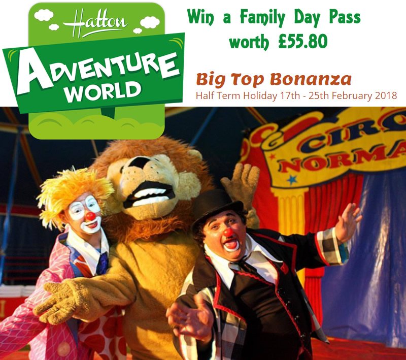 TheGl0beTrotter's tweet photo. #Win a family ticket to the @HattonWorld ‘Big Top Bonanza’ | #Giveaway #Competition #travel #familyfun https://t.co/rPWaLAuEwS https://t.co/9Drp1Kw8zL