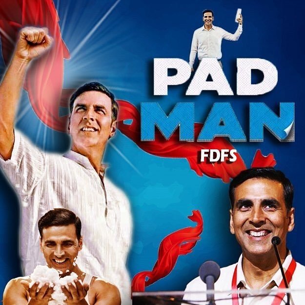 siddhanta_kumar's tweet photo. @akshaykumar @PadManTheFilm @sonamakapoor @radhika_apte @mrsfunnybones @SonyPicsIndia @kriarj King is back ..#2DaysToPadMan https://t.co/mM24Mt3x0W