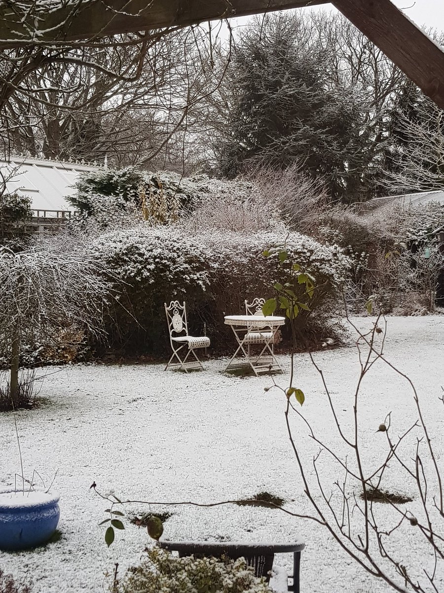 GaryBrockwell's tweet photo. View from my desk this morning. At least it is warm in my imagination, sequel to Chasing the Sun with Henry taking good shape! https://t.co/1M43UFIM5g