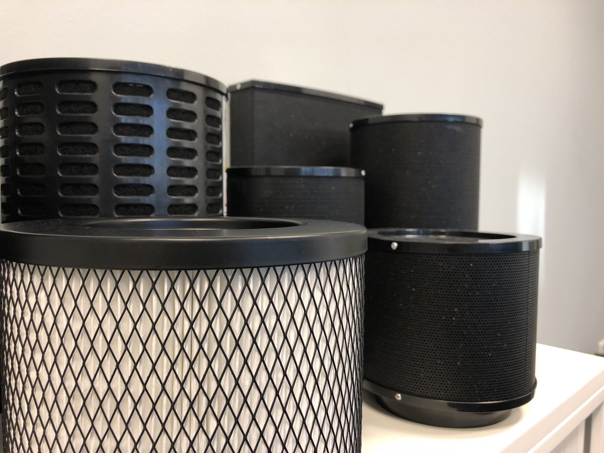 #plasmamade is #upgrading their #range with a #new #technology #filter #plasmafilter #2019 #airfilter #carbon #plasma #today