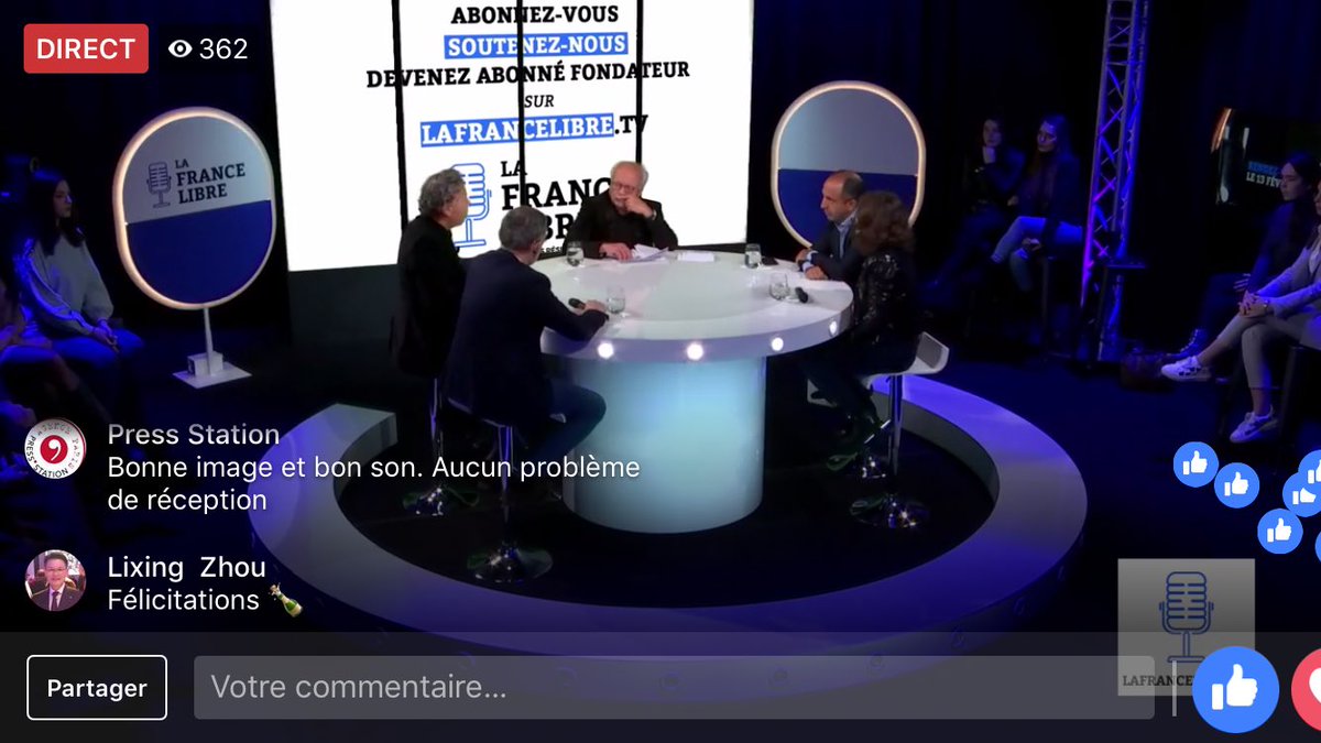 Marc Gral A Twitter Le Lancement De La Web Tv De Verlaine Djeni Goldnadel Et Bercoff A Ete Un Enorme Flop 390 Personnes En Moyenne Ont Regarde Le Live Pendant Toute L Emission