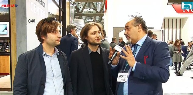 VendingNewsD's tweet image. #Host2017: Fabio Russo intervista Alfredo Di Maria e Alex Matteo di #InTimeLink una nuovo soluzione per i pagamenti al #distributoreautomatico bit.ly/2FQG9MU