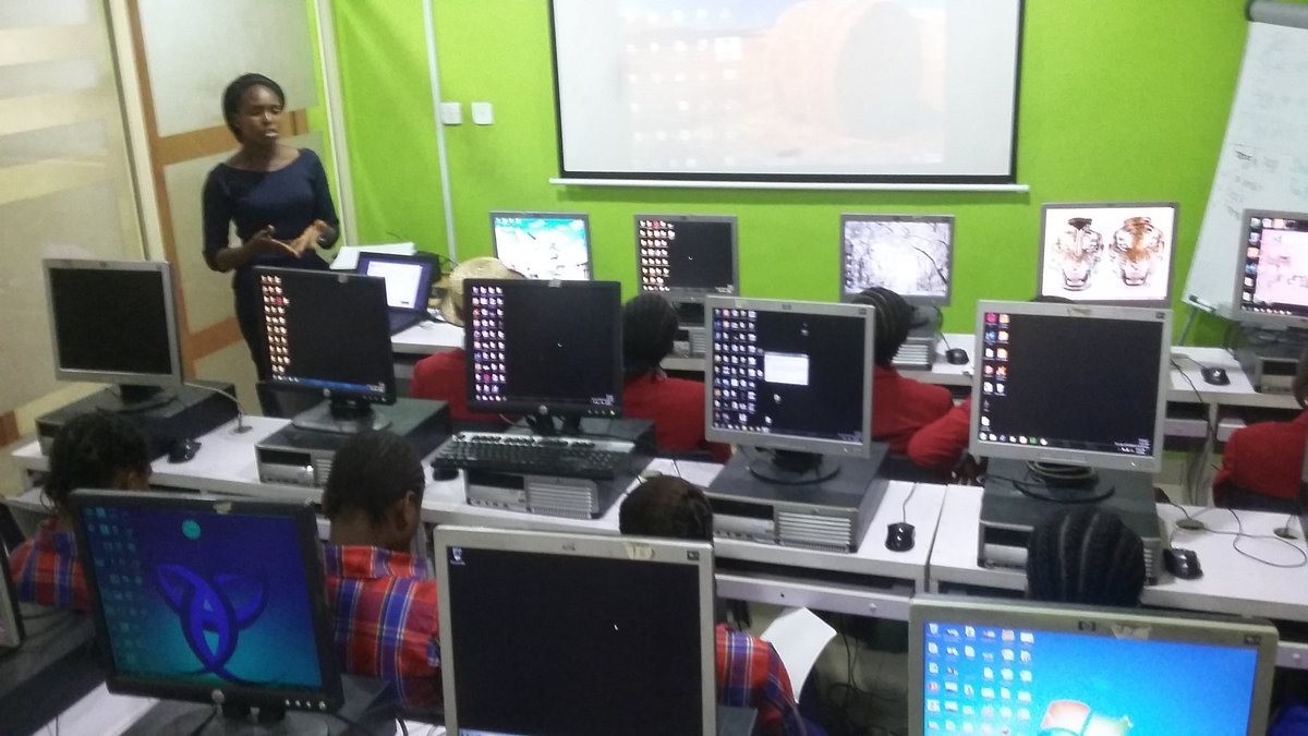 ParadigmHQ's tweet photo. Yesterday was the 2018 Safer Internet Day, which is celebrated to promote a safe and responsible use of digital technology. @ParadigmHQ #DigitalInclusion team held Digital Readiness Workshops for #girls in #Ajegunle, #Aba and #Dakata Kano to mark the day. https://t.co/JRzxroYnV6