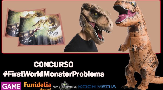 VideojuegosGAME's tweet photo. Ya T-REXnemos ganadores de #FirstWorldMonsterProblems con @funidelia y @KochMedia_es :)
1er premio de DISFRAZ completo + lámina firmada: https://t.co/rVmjI4XuL9
2º premio de CARETA + lámina firmada: https://t.co/CSs4xYCxR5
3er premio de lámina firmada: https://t.co/kzWR0NsELX https://t.co/dj7f2lnJGa