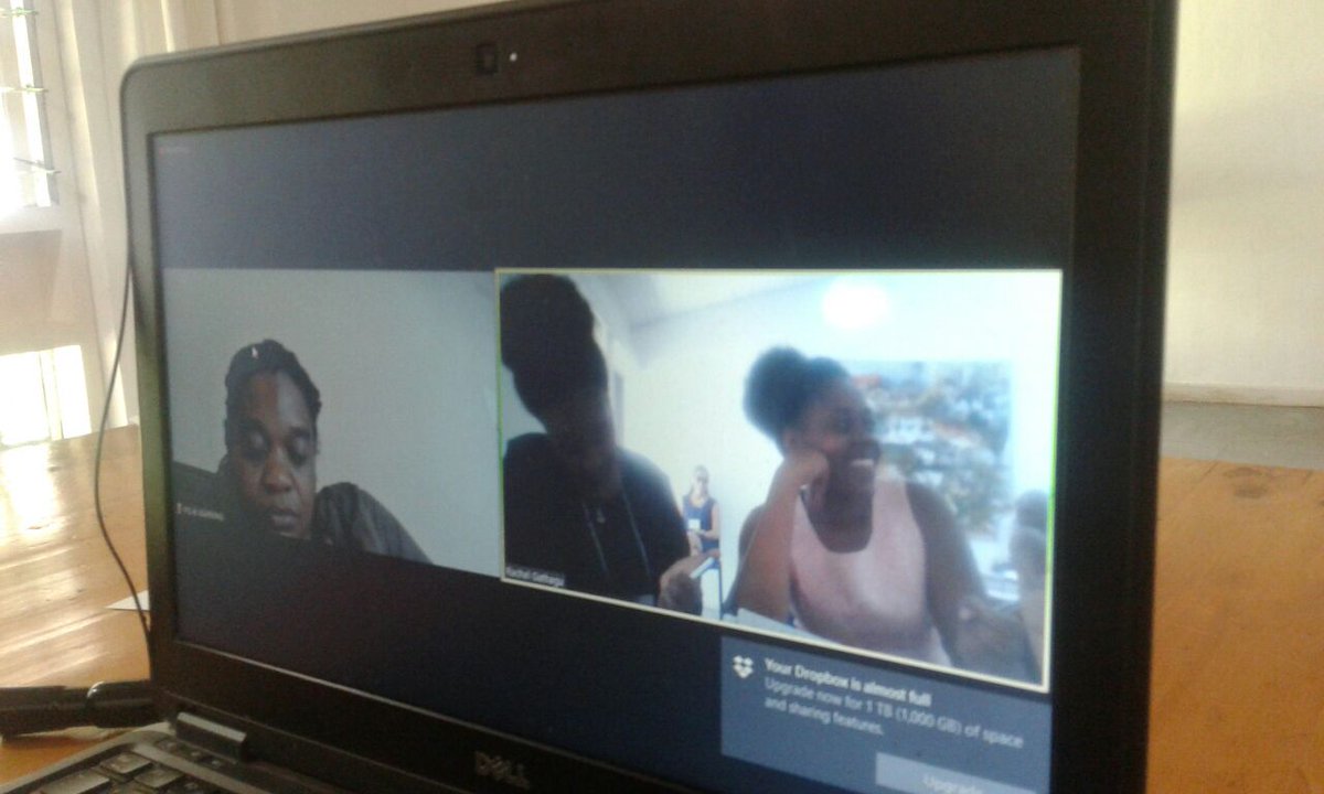 EnnieChipembere's tweet photo. Online participation in groupwork by @DrMegAhern on organisational learning.
Not going to miss this historic gathering and South-South peer learning #Cap4Humanity @MSTCDC
@humentum_org
@Rosshumentum
Thank you so much Conference Buddy - @RachelGathagu https://t.co/Wvnuio1MO1