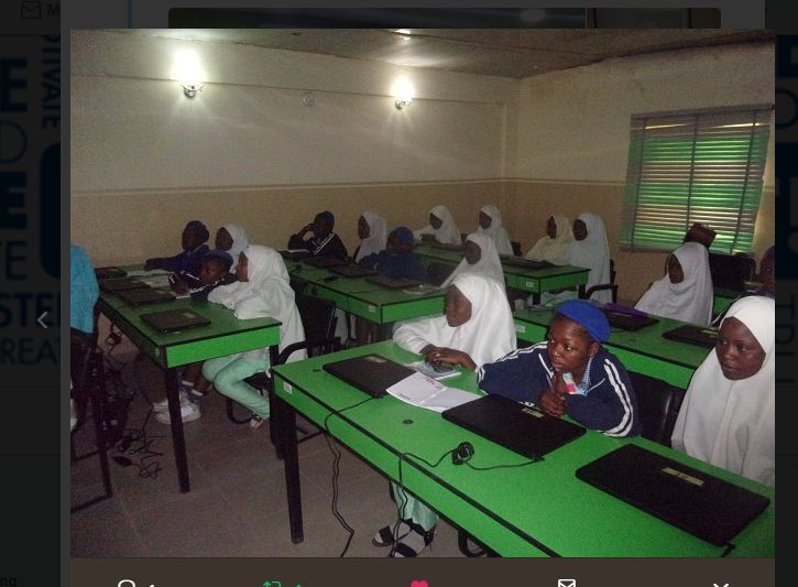 ParadigmHQ's tweet photo. Yesterday was the 2018 Safer Internet Day, which is celebrated to promote a safe and responsible use of digital technology. @ParadigmHQ #DigitalInclusion team held Digital Readiness Workshops for #girls in #Ajegunle, #Aba and #Dakata Kano to mark the day. https://t.co/JRzxroYnV6
